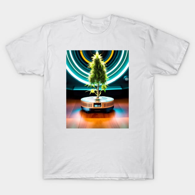 Tiny weed tree T-Shirt by Bushveld Nights